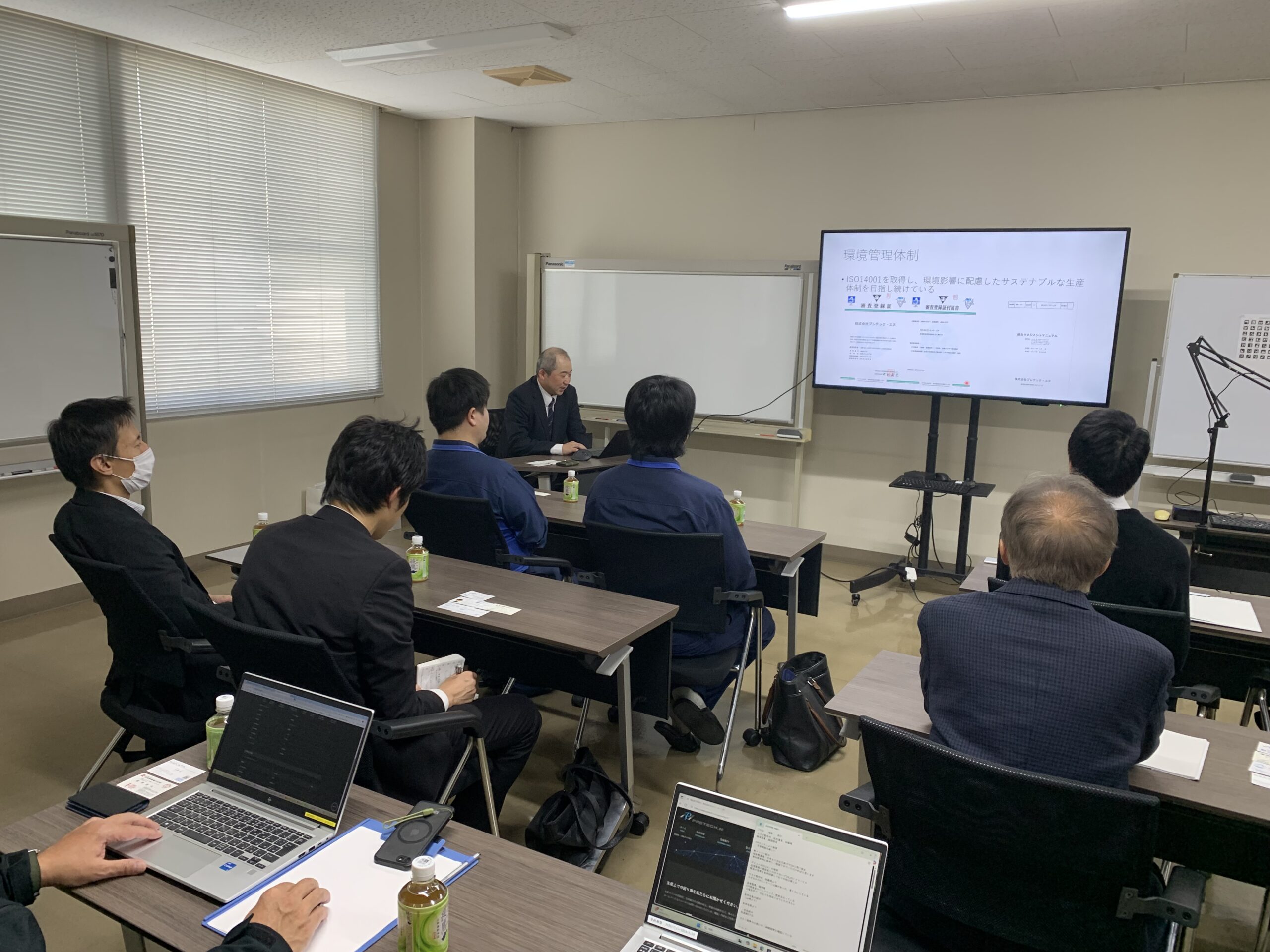【リーダーズミーティング開催レポート（第２回企業訪問）】