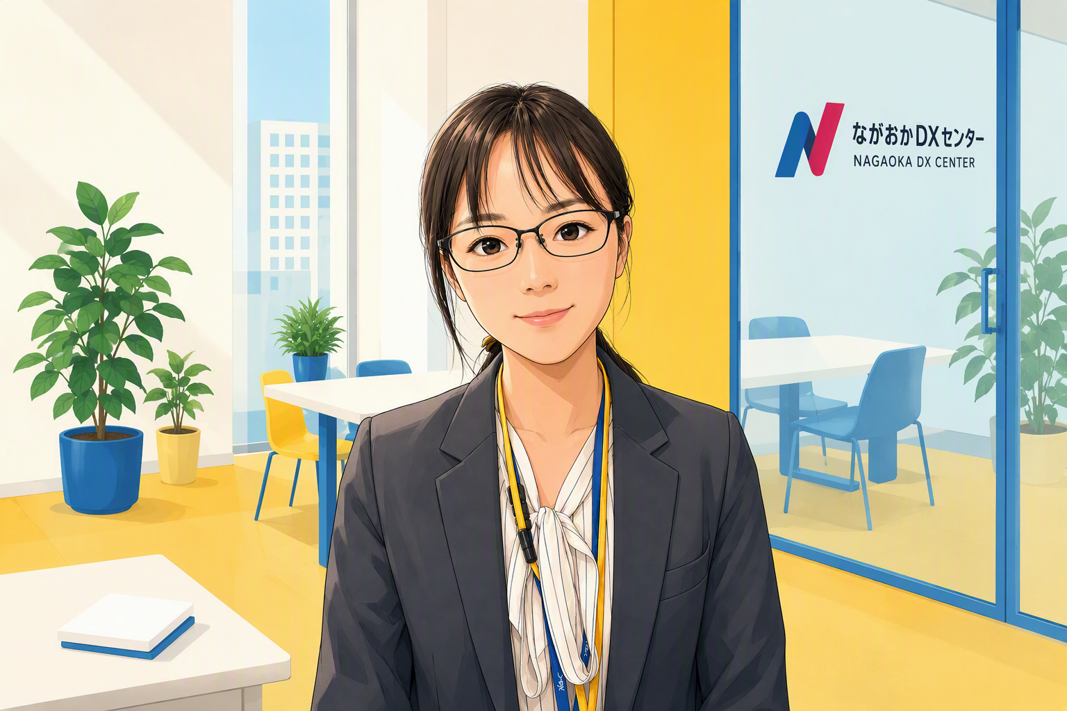 【新人紹介】ながおかDXセンターに仲間入りしました！